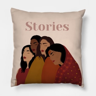 Stories Pillow