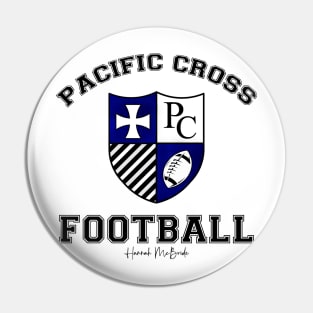 PC Football Crest Pin