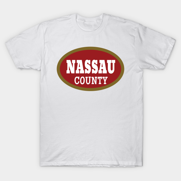 Discover Nassau County - Long Island - T-Shirt