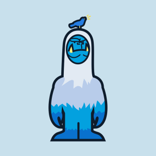 Annoyed Yeti T-Shirt