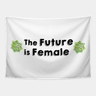 The Future is Female Tapestry