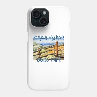 Grayson Highlands State Park, Virginia Phone Case