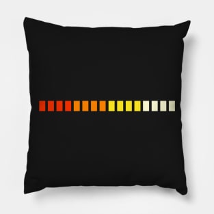 Minimal Synthesizer Design Pillow