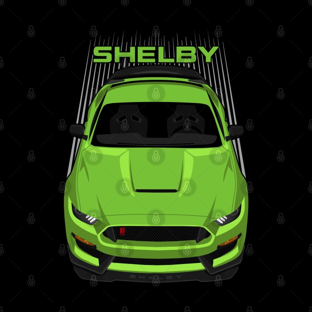 Ford Mustang Shelby GT350R 2015 - 2020 - Grabber Lime by V8social