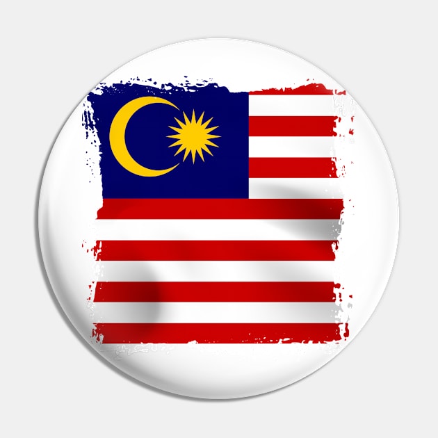 Malaysia Artwork Pin by SASTRAVILA