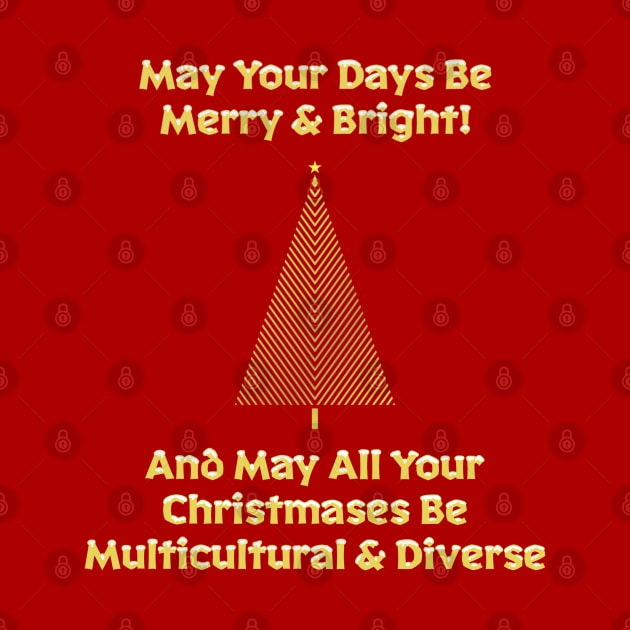 Multicultural & Diverse Christmas by ART by RAP