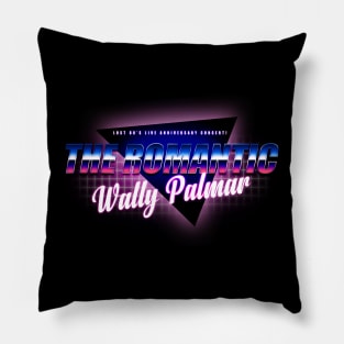 Wally Palmar of The Romantics Pillow