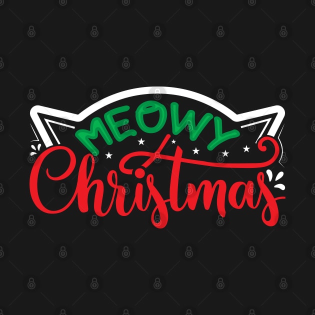 Meowy Christmas by OFM