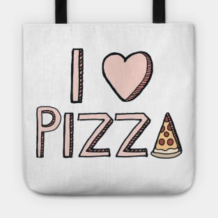 I Love Pizza Tote