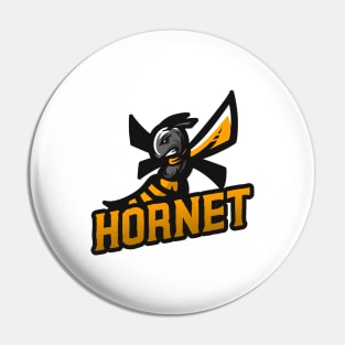 eSport Gaming Team Hornet Pin