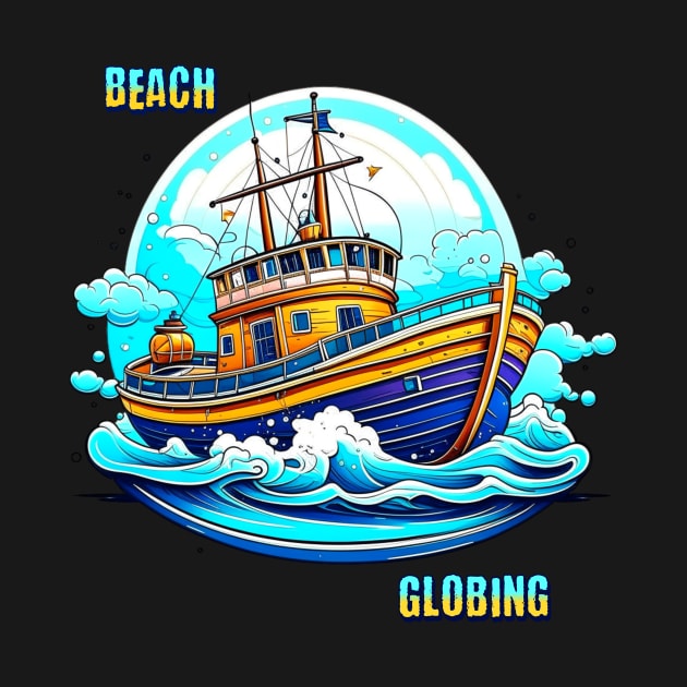 Beach Globing by shipwrecked2020