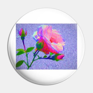 New Dawn Painterly Pin