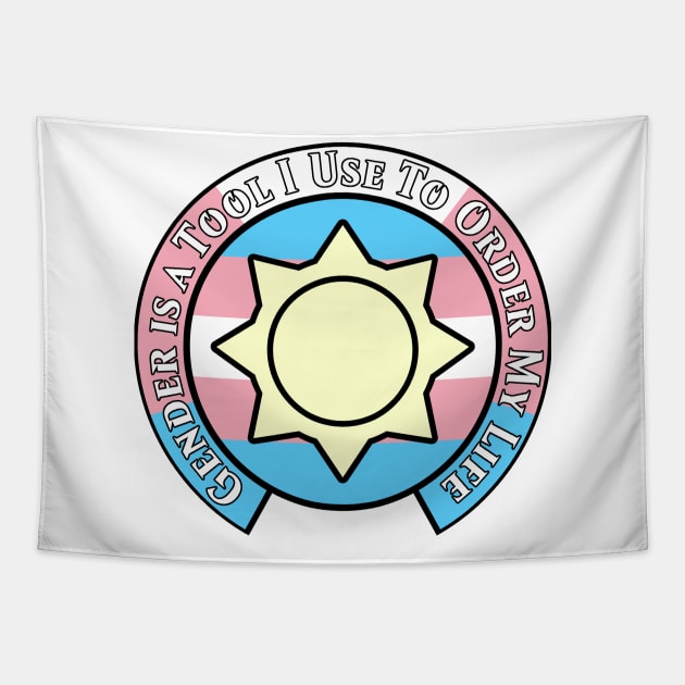 NMCIT - Sun Symbol Tapestry by talenlee