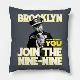 Join the Nine Nine Pillow