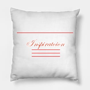 Inspiration Pillow