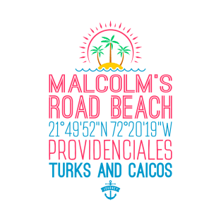 Malcolm's Road Beach, Providenciales, Turks and Caicos Islands T-Shirt