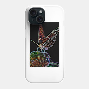 Glowing Butterfly Phone Case