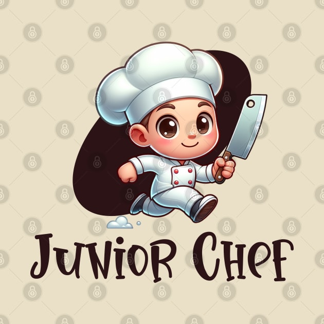 Cute Junior Chef by Epic Splash Graphics