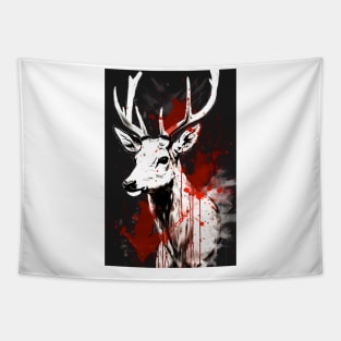 European Fallow Deer Tapestry