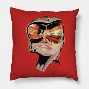 Fear and Loathing Pillow