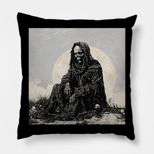 Death personification Pillow