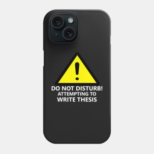 THESIS WRITING Phone Case