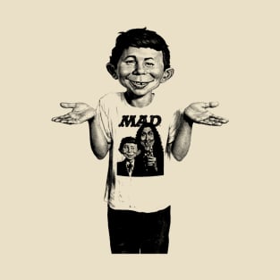 Me Worry? // Vintage HD Classic Style T-Shirt