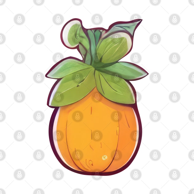 Stylized Pineapple by Sheptylevskyi