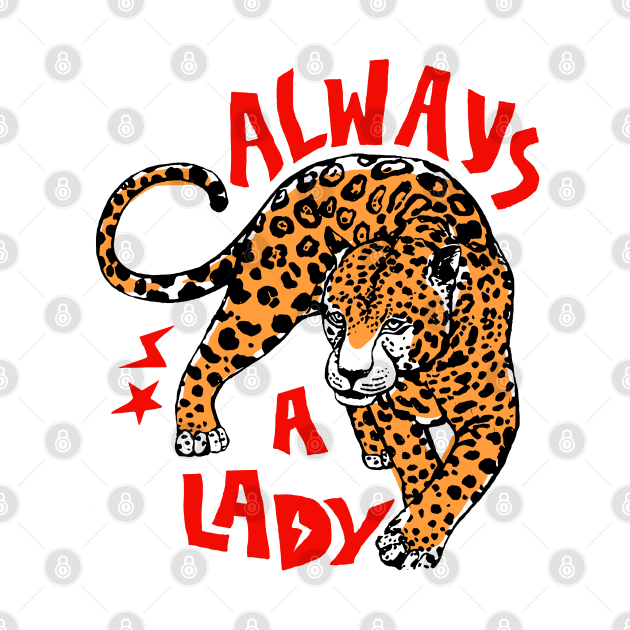 Always a Lady by JonathanSandoval