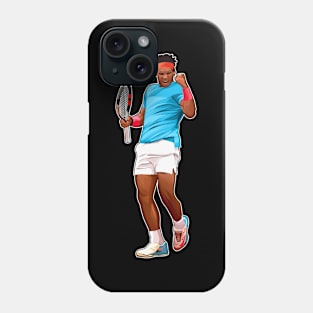 Rafa Nadal Get Points Phone Case