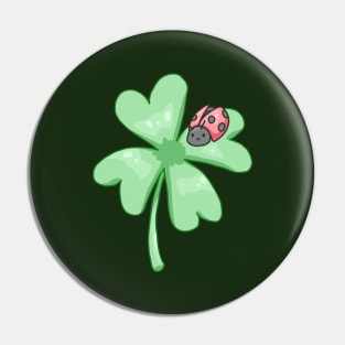 4-Leaf Clover Pin