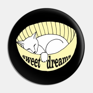 cat sweet dreams Pin