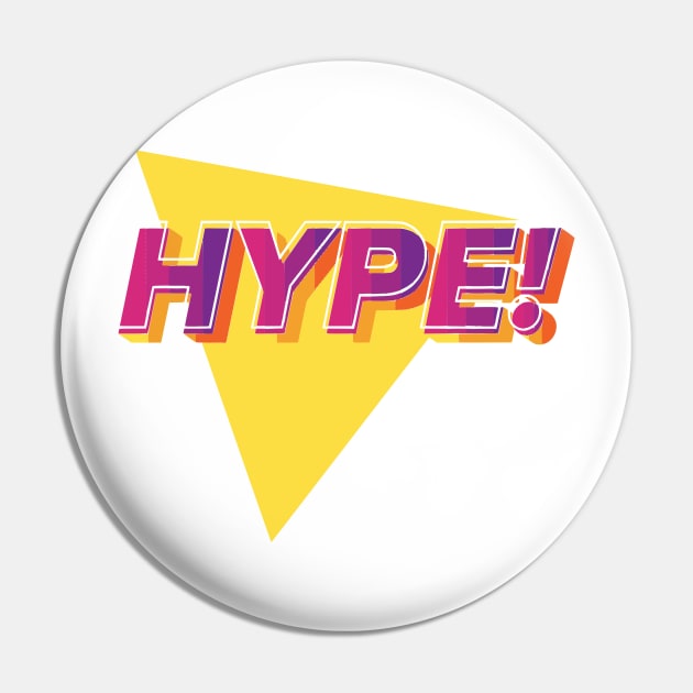 Hype Pin by 1onekraft