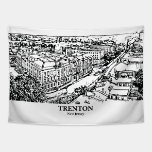 Trenton - New Jersey Tapestry