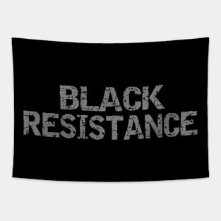 Black Resistance African Americans Black History Month BLM Tapestry