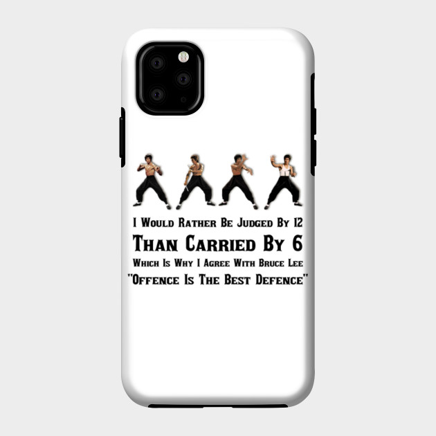 Bruce Lee Quotes Bruce Lee Phone Case Teepublic