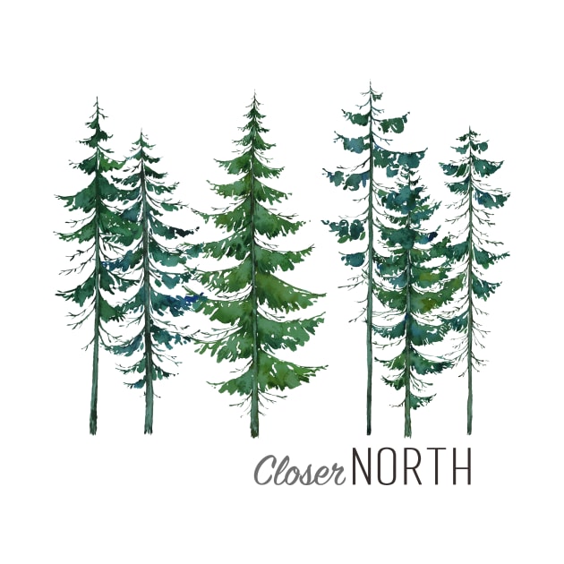 Closer North forest by closernorth