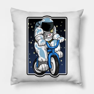 Spaceman as Astronaut in Space Pillow