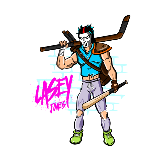 Casey Jones by JayVzq