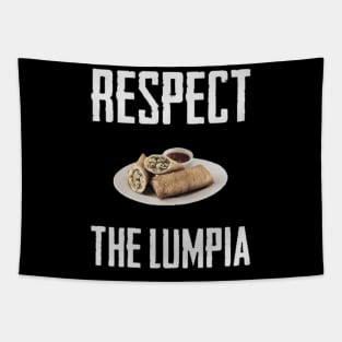 respect the lumpia Tapestry