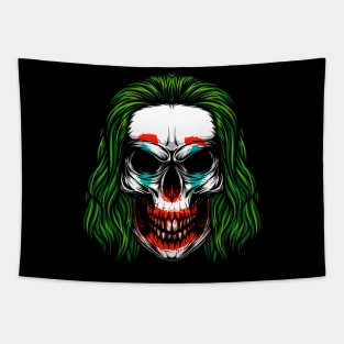 Clown skull Tapestry