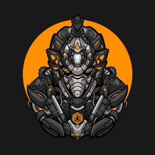 Zodiac scorpio mecha head T-Shirt