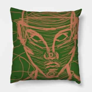 Contemporary art Pillow