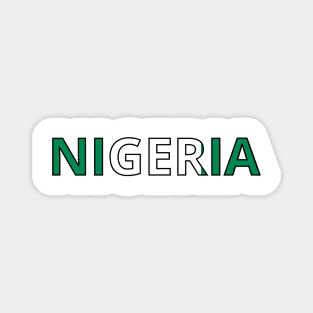 Drapeau Nigeria Magnet