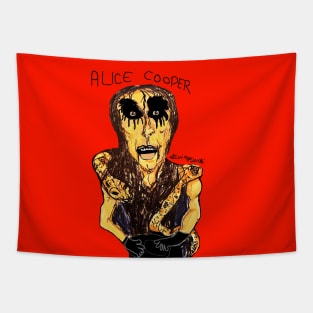 Alice Cooper Welcome to My Nightmare Tapestry