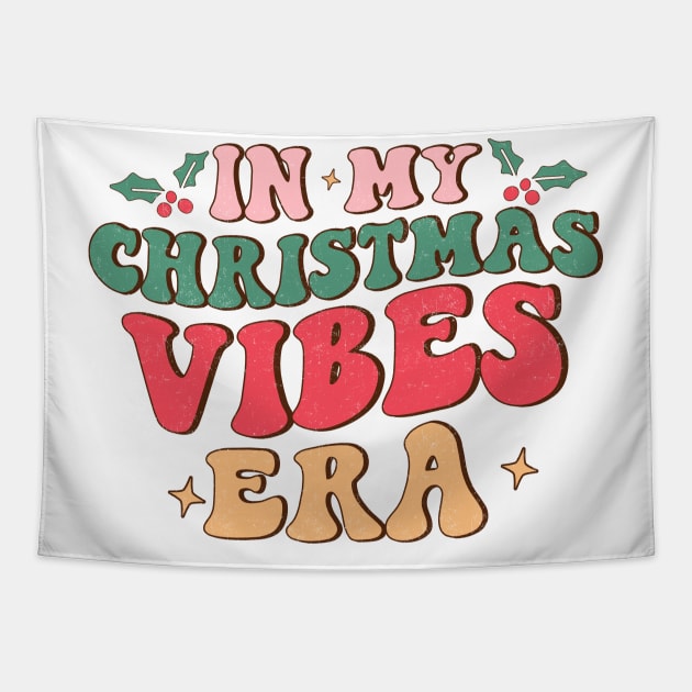 In My christmas vibes era Tapestry by MZeeDesigns