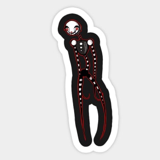 Nightmare Marionette Sticker for Sale by OrangeSquash2