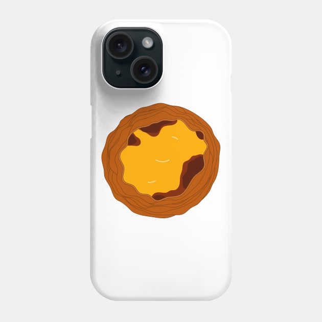 Portuguese Egg Tarts Phone Case by LulululuPainting