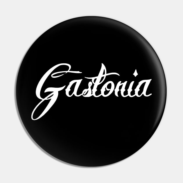 Gastonia Pin by Dilano Brand