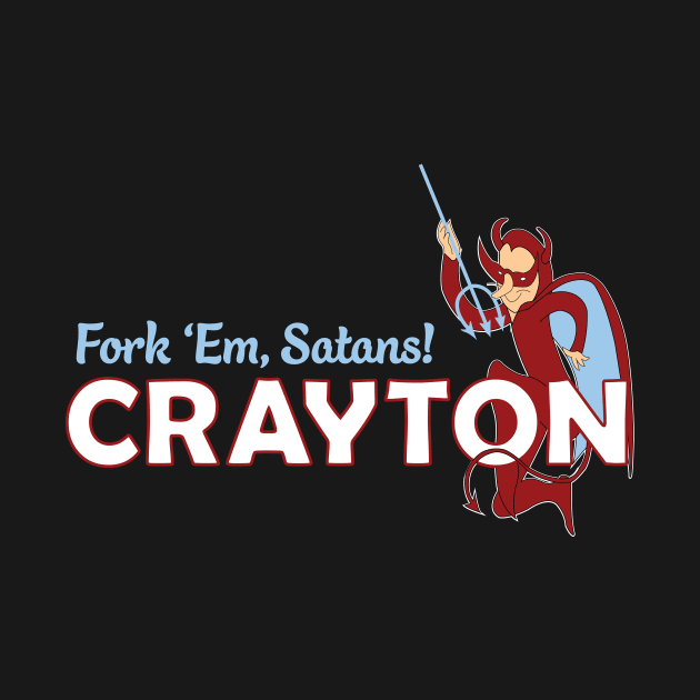 Fork 'Em, Satans 2 by CraytonSatans